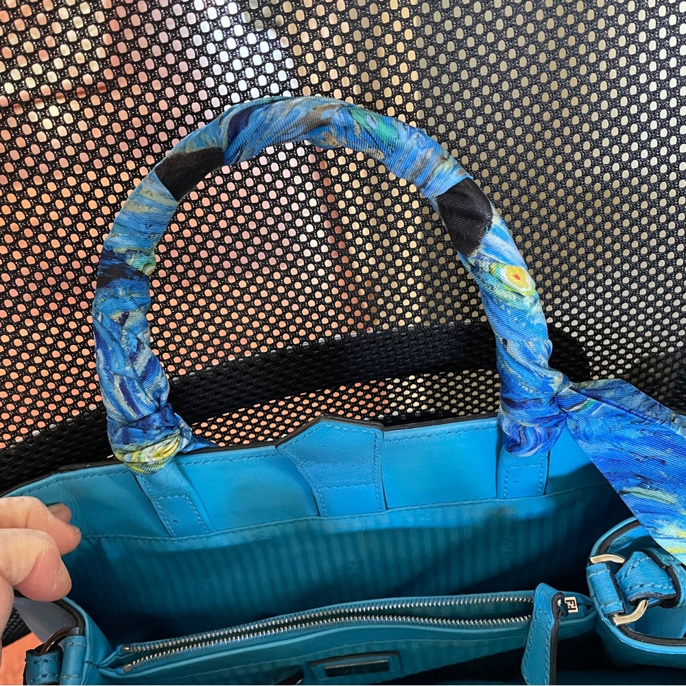 Fendi Blue Mini Bag - Picture 5 of 16